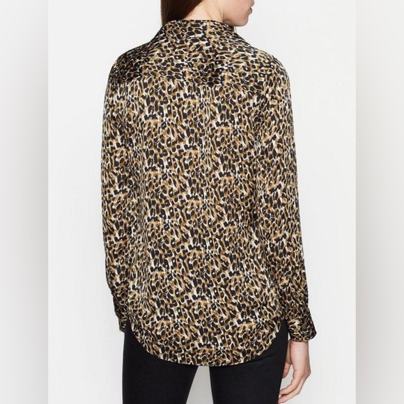 Equipment Brett Shirt - Gris Sables Multi - Picture 3 of 13